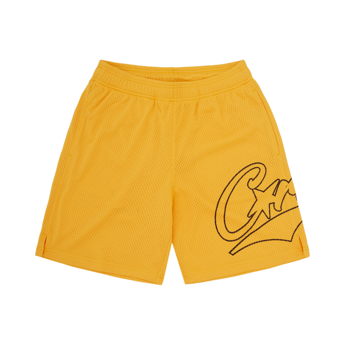 코르테이즈 우쉬 메쉬 쇼츠 옐로우(Corteiz Woosh Mesh Short Yellow)