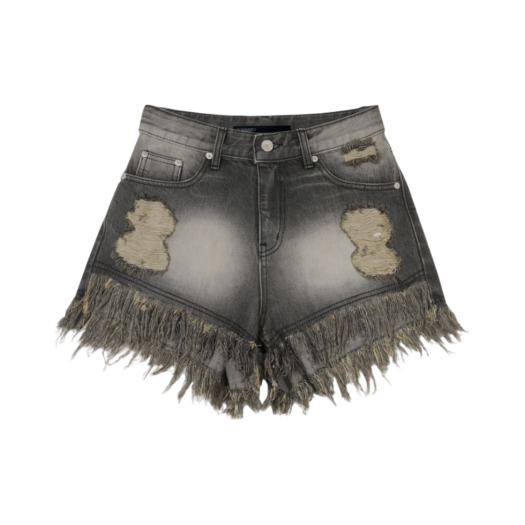 bohemian seoul Damage Washig Shorts ボヘムソ BOHEMIAN SEOUL】BOHEMSEO 24VER. DAMAGE WASHING SHORTS