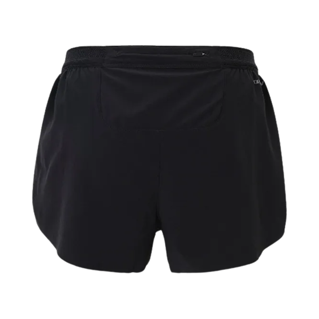 FN3350-010 Nike Dri-Fit ADV Aeroswift 2 Inch Brief Lined Running Shorts Black Summit White - Asia - #2