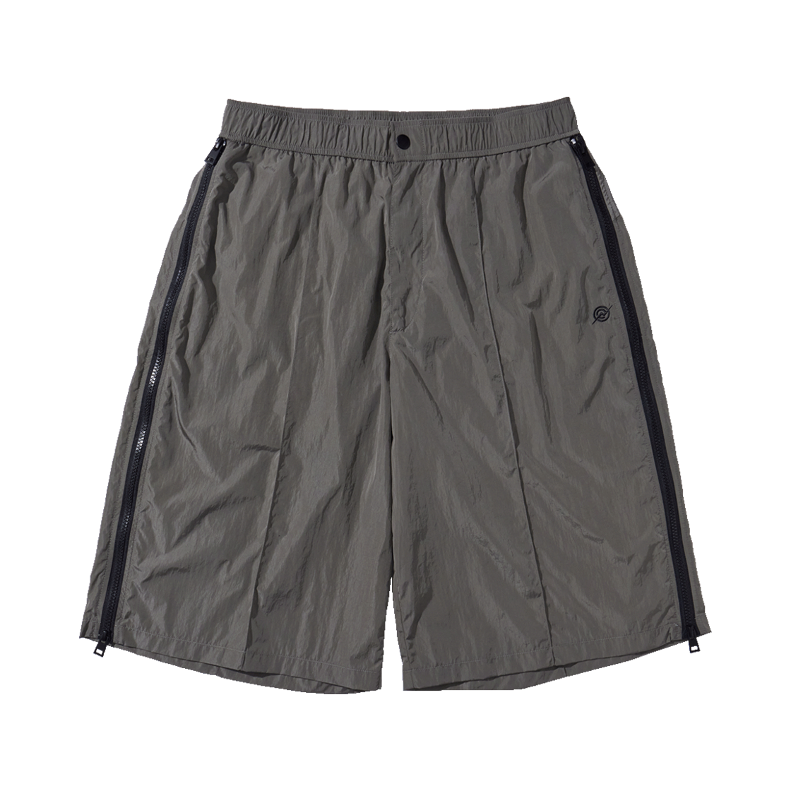 칼라파타르 나일론 홀로그래픽 디테처블 쇼츠 그레이