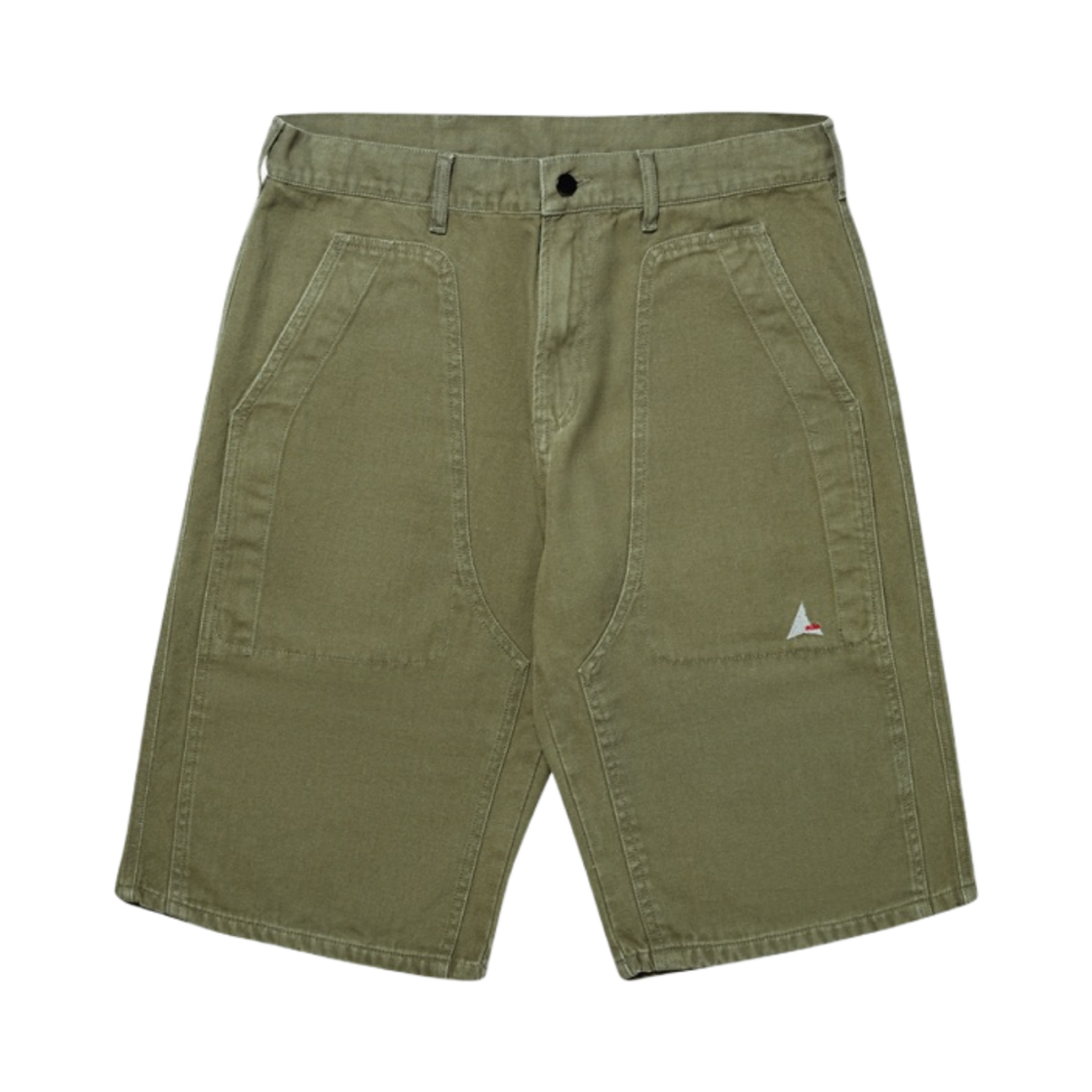 RBMW071FA53 Roa Canvas Shorts Olive