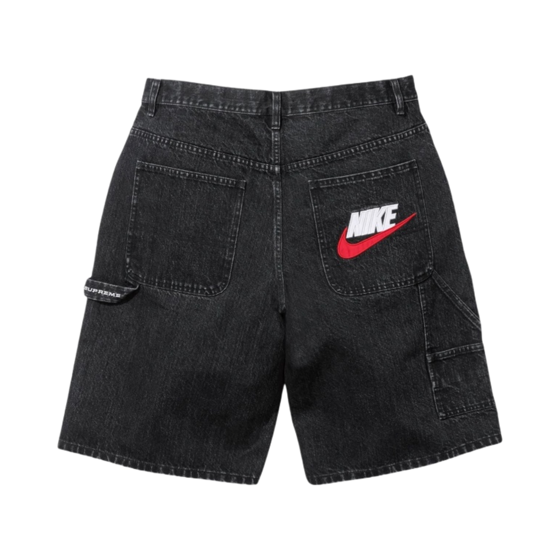 슈프림 x 나이키 데님 쇼츠 블랙 - 24SS(Supreme x Nike Denim Short Black - 24SS)