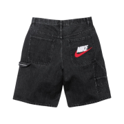 Supreme x Nike Denim Short Black - 24SS