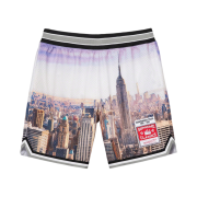 Supreme Mitchell & Ness Basketball Shorts Skyline - 21SS