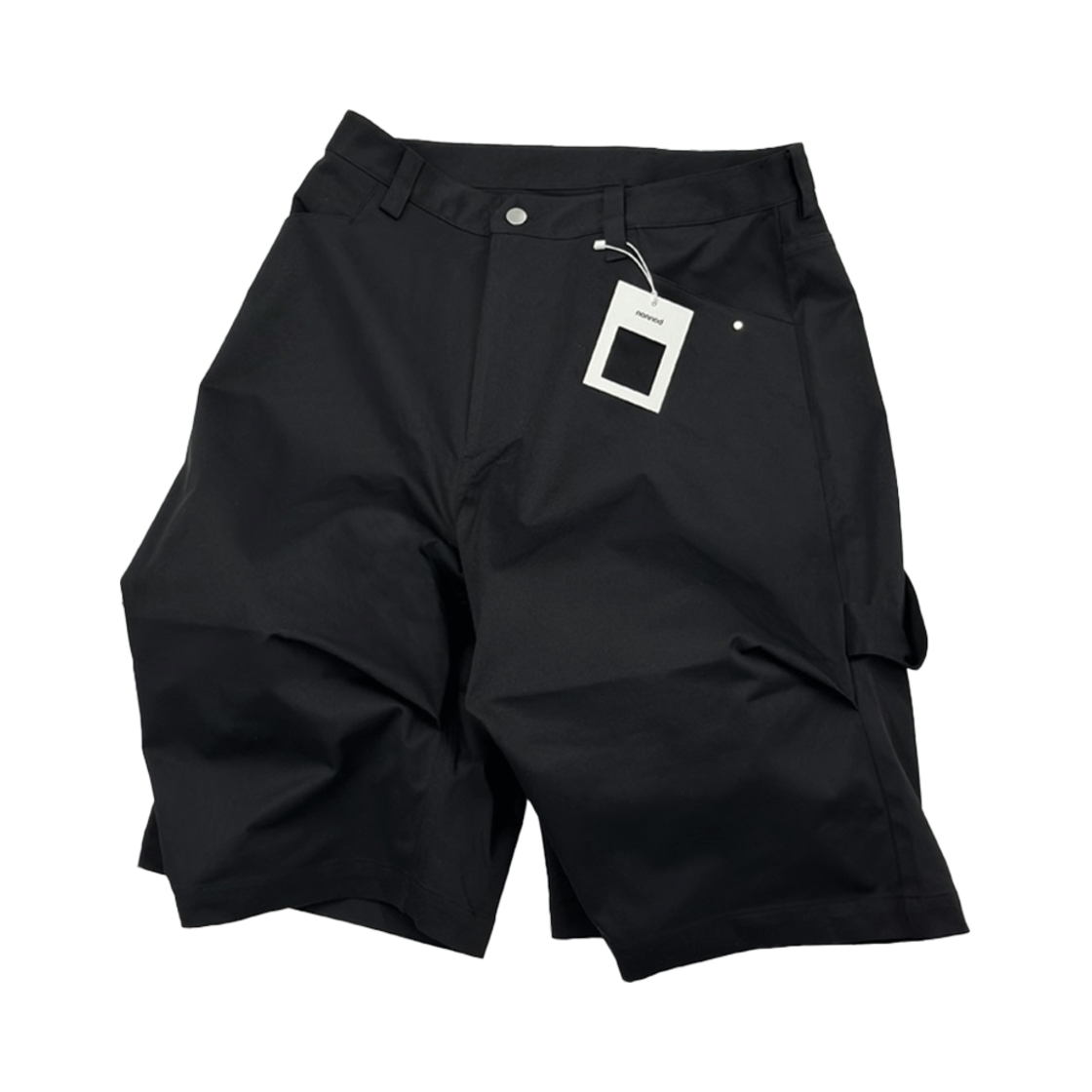 논노드 알파인 카펜터 쇼츠 블랙(Nonnod Alpine Carpenter Shorts Black)