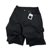 Nonnod Alpine Carpenter Shorts Black