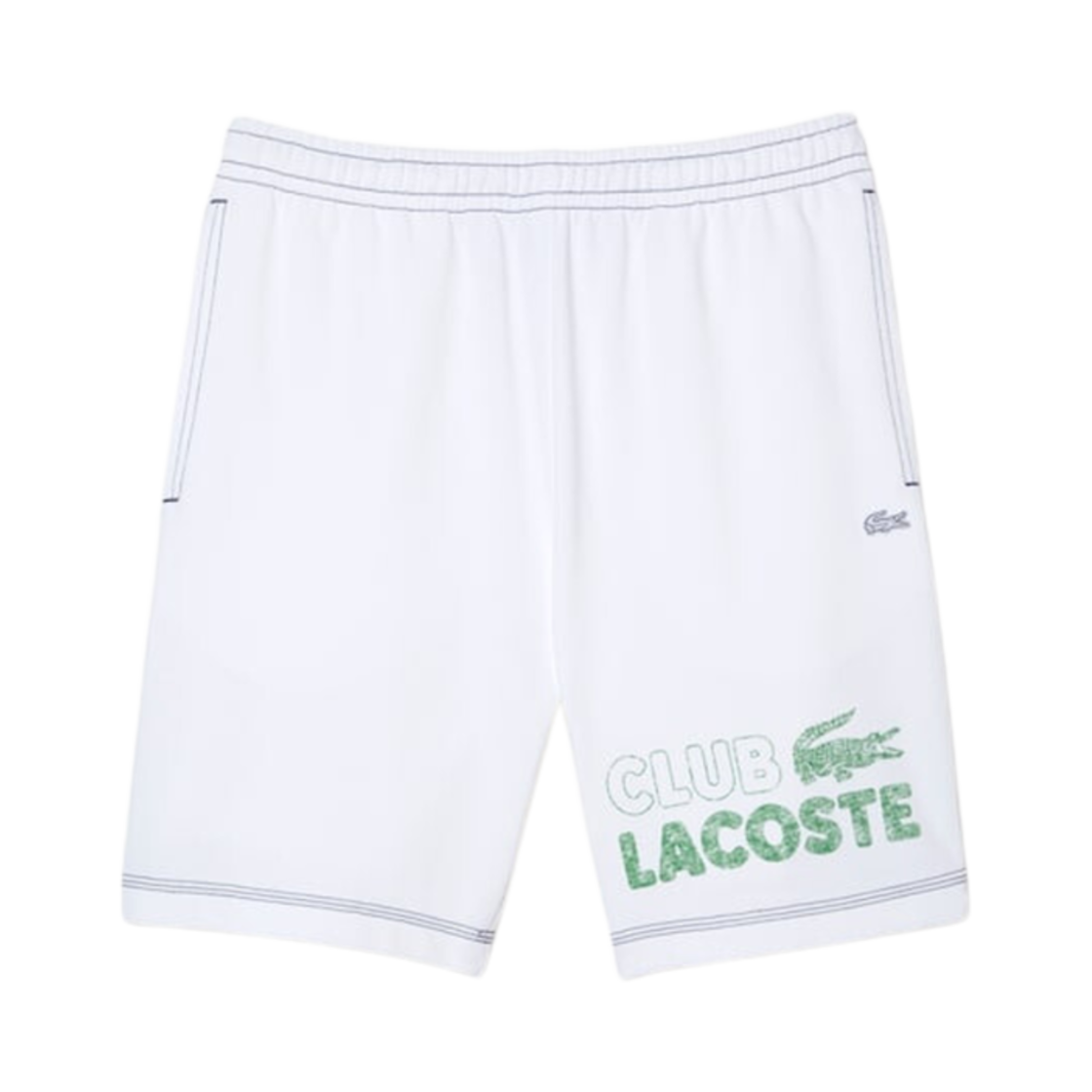 라코스테 썸머 팩 쇼츠 화이트(Lacoste Summer Pack Shorts White) - 1