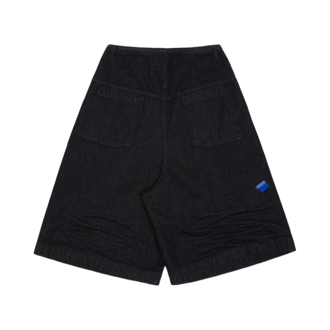 아더에러 데님 쇼츠 프로덕트 80 느와르(Ader Error Denim Shorts Product 80 Noir) - 2