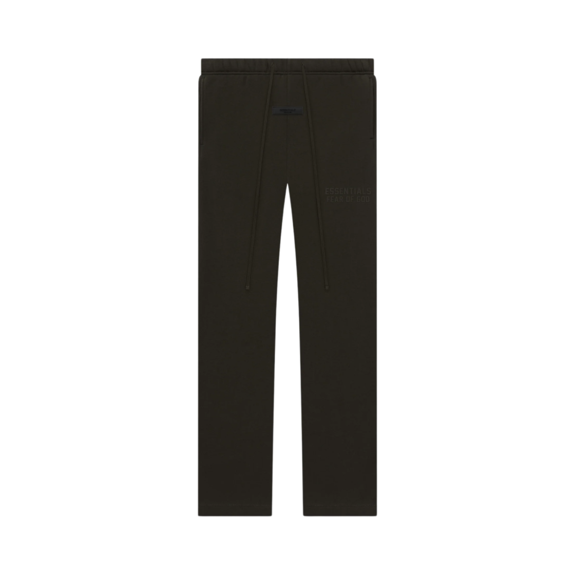 에센셜 릴렉스드 스웨트팬츠 오프 블랙 - 23SS