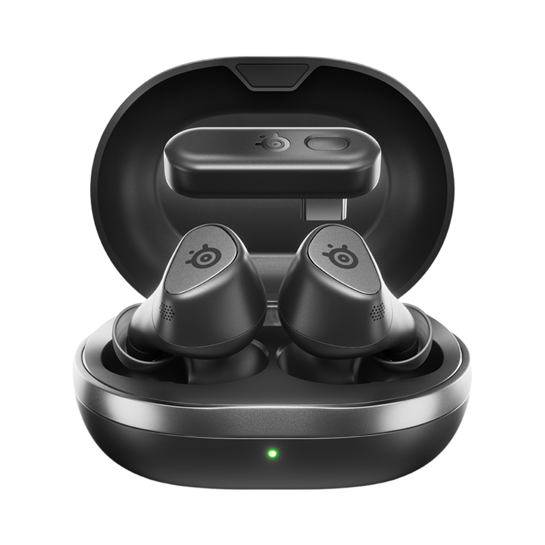 스틸시리즈 Arctis GameBuds X 무선 게이밍 이어폰(Steelseries Arctis GameBuds X Wireless black)