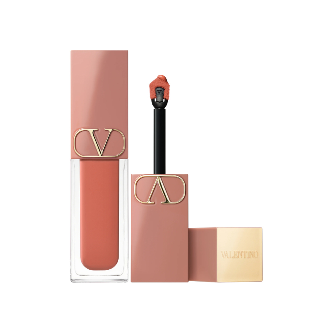 발렌티노 뷰티 리퀴로쏘 투인원 립 앤 치크 틴트 115R 애프터 클럽(Valentino Beauty Liquirosso 2 in 1 Lip & Cheek Tint 115R After Club)