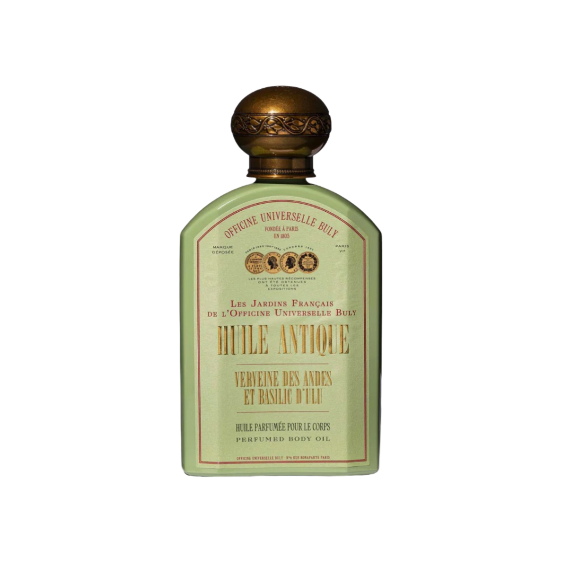 불리 1803 윌 앙띠끄 바디 오일 앤디언 버베나 앤 울루 바질 190ml(Buly 1803 Huile Antique Body Oil Andean Verbena and Ulu Basil 190ml)