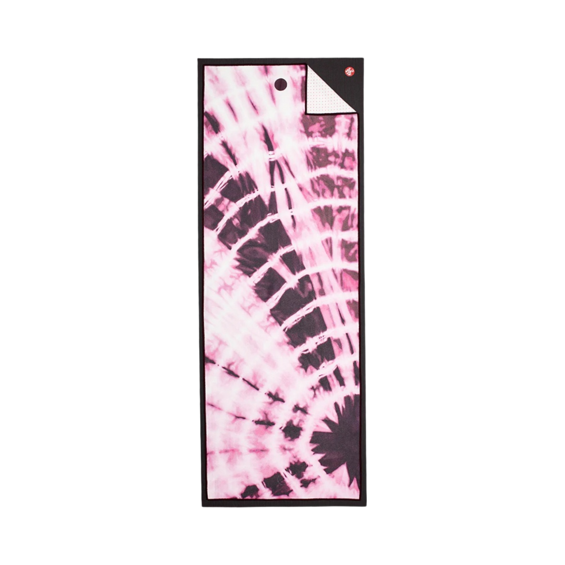만두카 요기토즈 요가 매트 타월 타이 다이 푸시아(Manduka Yogitoes Yoga Mat Towel Tie Dye Fuchsia)