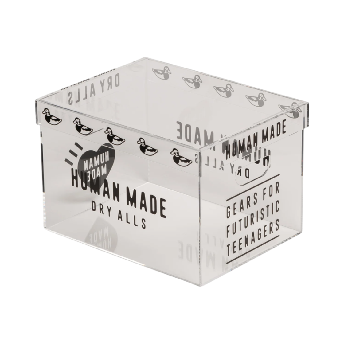 ヒューマンメイド HUMAN MADE アクリルファイルボックス 透明 ヒューマンメイド HUMAN MADE アクリルファイルボックス 透明 HUMAN