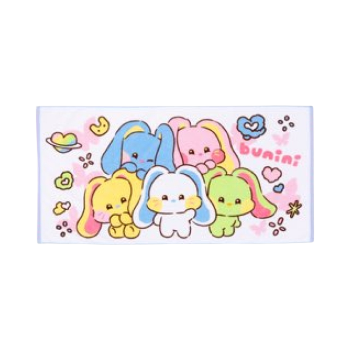 - NewJeans Bunini Bath Towel - Japan Exclusive