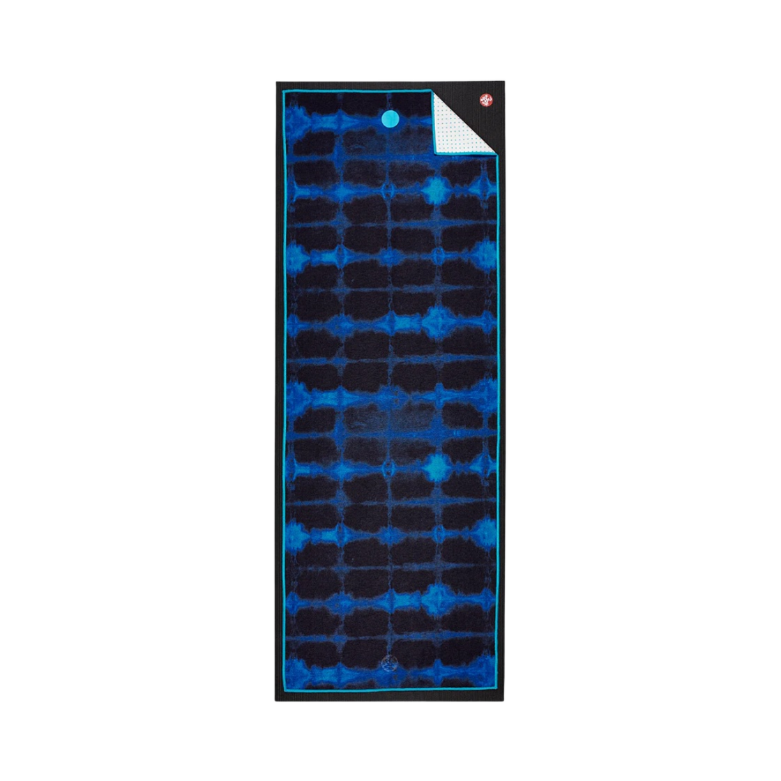 만두카 요기토즈 요가 매트 타월 타이 다이 체크(Manduka Yogitoes Yoga Mat Towel Tie Dye Check)