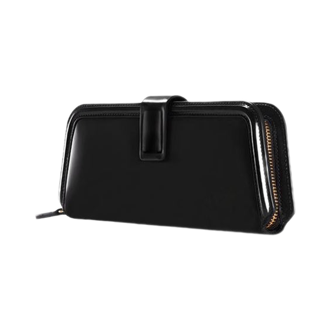루이까또즈 멀티 체인 지갑 블랙(Louis Quatorze Multi Chain Wallet Black) - 2