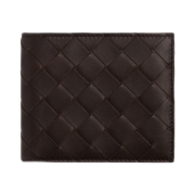 Bottega Veneta Intrecciato Bi-Fold Wallet Fondant Ice