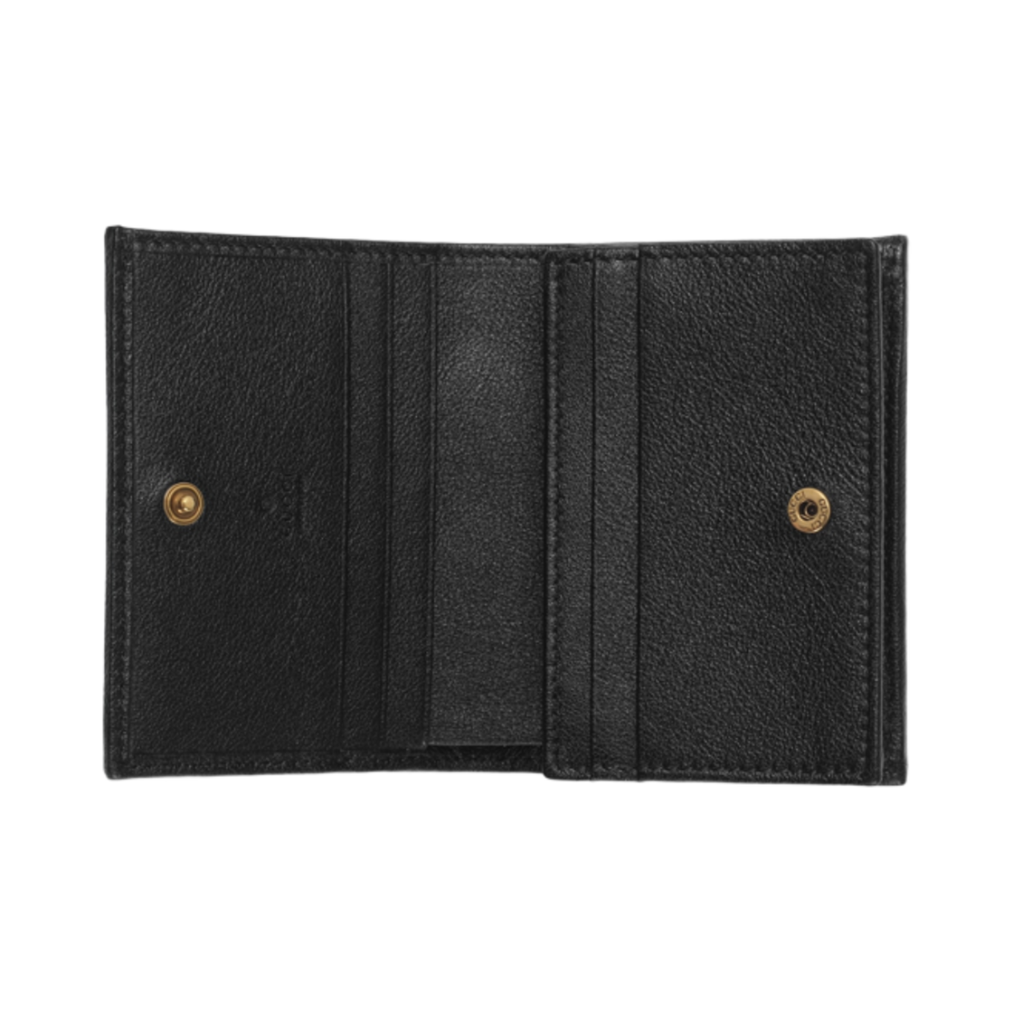 구찌 다이애나 카드 케이스 지갑 블랙 레더(Gucci Diana Card Case Wallet Black Leather) - 2