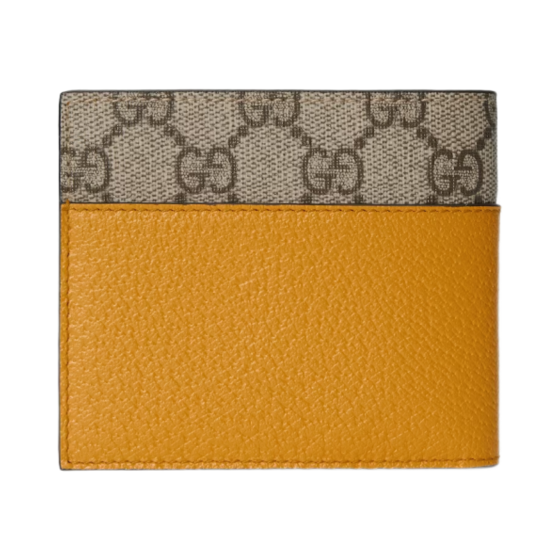 구찌 지갑 컷아웃 인터로킹 G 옐로우 레더 슈프림(Gucci Wallet with Cut-Out Interlocking G Yellow Leather Supreme) - 3