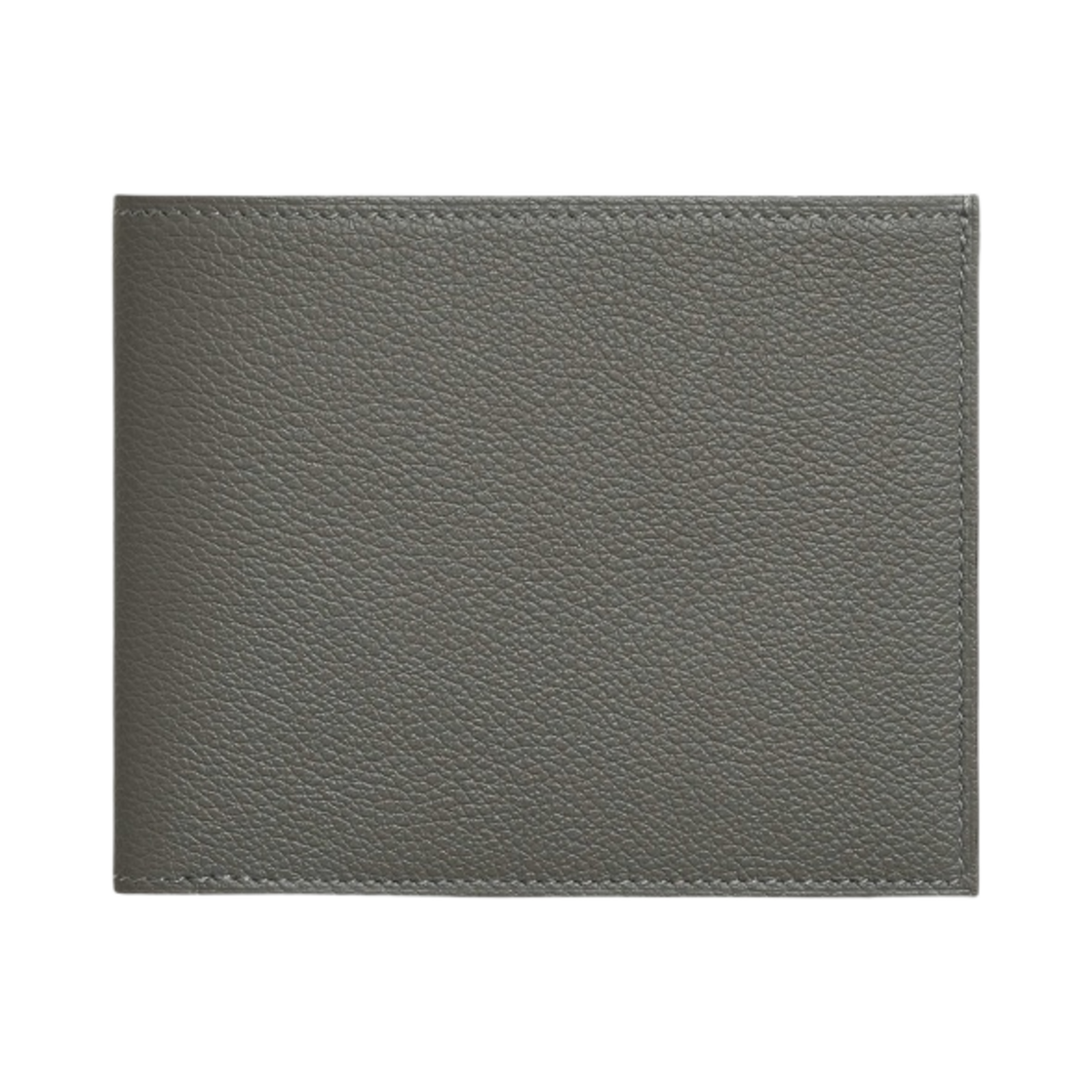 에르메스 시티즌 트윌 컴팩트 카드 홀더 에버컬러 & 그리 메이어 블루 사피흐(Hermes Citizen Twill Compact Card Holder Evercolor & Gris Meyer Bleu Saphir) - 1