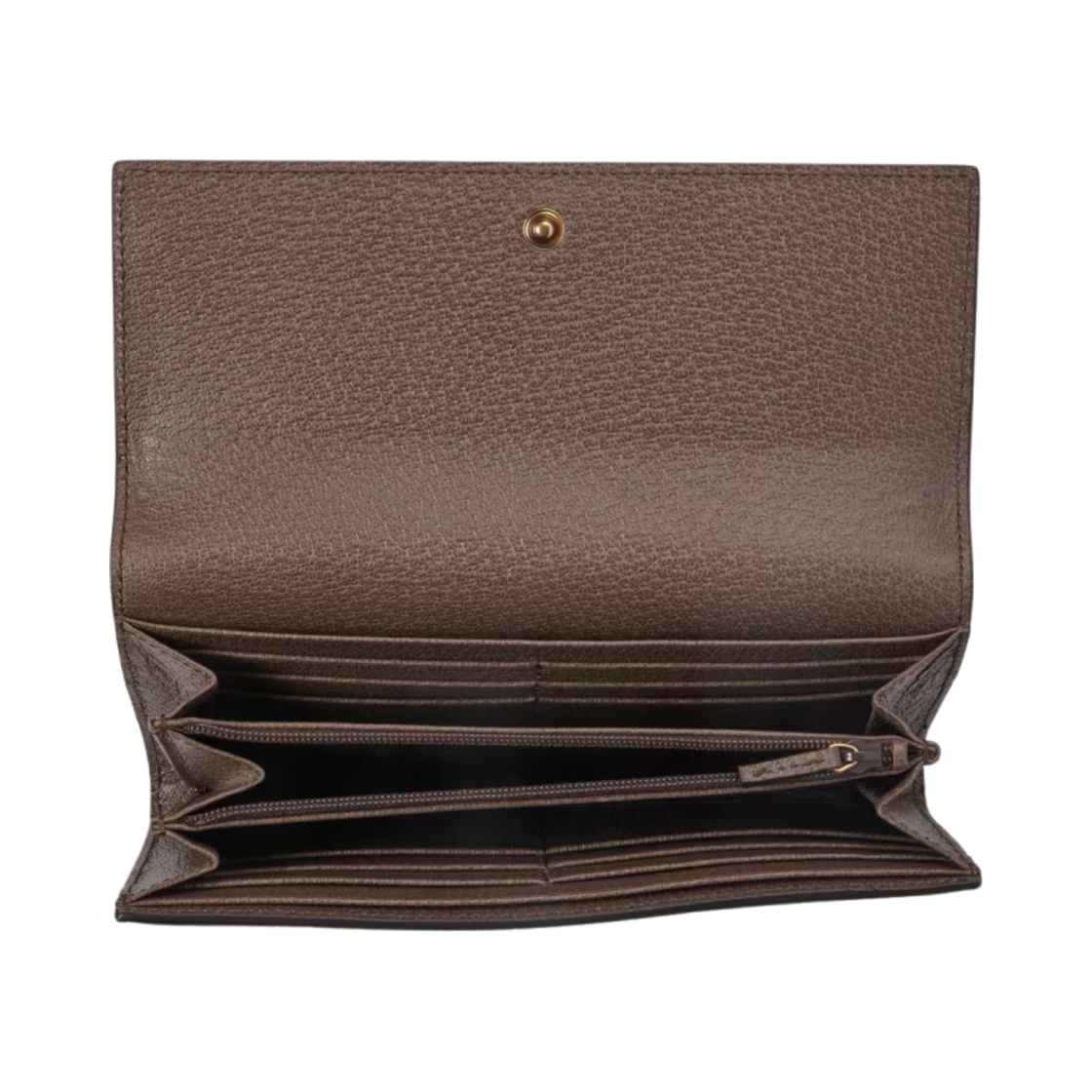 구찌 x 디즈니 도날드 덕 장지갑 베이지 에보니(Gucci x Disney Donald Duck Continental Wallet Beige Ebony) - 3