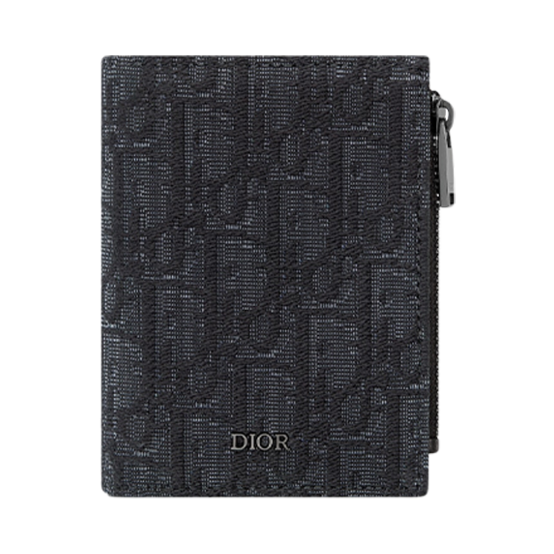 2ESBC319YSE-H03E Dior Vertical Compact Card Holder Black