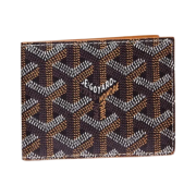 Goyard Insert Victoire Card Holder Black Tan