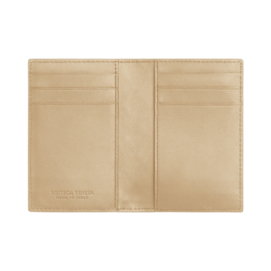 보테가 베네타 플랩 카드 케이스 포리지(Bottega Veneta Flap Card Case Porridge) - 2