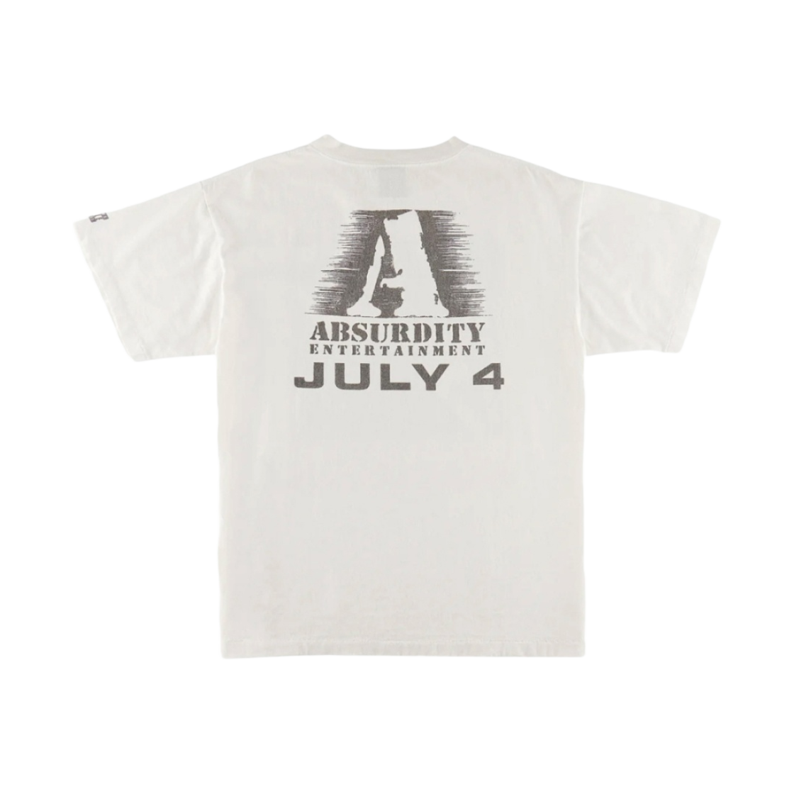 세인트 마이클 줄라이 숏슬리브 티셔츠 화이트 - 23SS(Saint Mxxxxxx July S/S T-Shirt White - 23SS) - 2