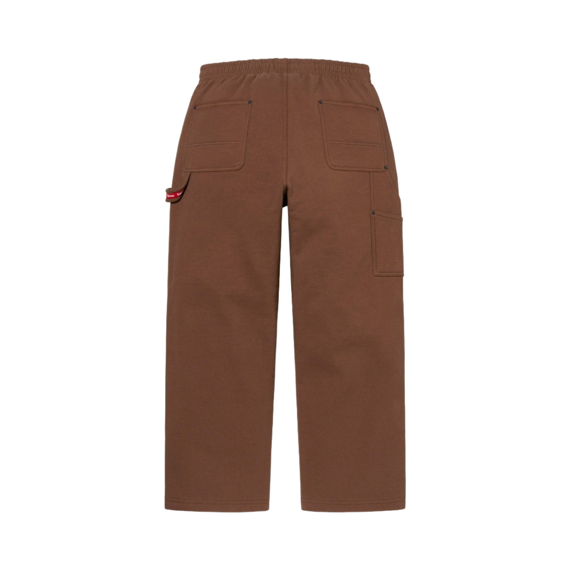 슈프림 더블 니 페인터 스웨트팬츠 브라운 - 23SS(Supreme Double Knee Painter Sweatpants Brown - 23SS) - 2