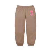 Supreme S Logo Sweatpant Dusty Brown - 25SS
