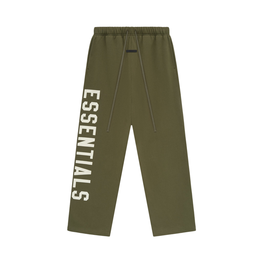에센셜 플리스 릴렉스드 스웨트팬츠 밀리터리 - 24FW(Essentials Fleece Relaxed Sweatpant Military - 24FW)