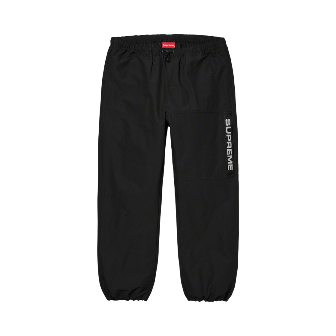 슈프림 헤비 나일론 팬츠 블랙 - 19FW