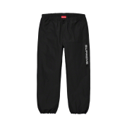 Supreme Heavy Nylon Pants Black - 19FW
