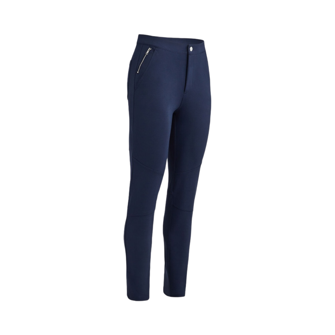 (W) 지포어 더블 니트 시가렛 하이 라이즈 스트레치 트라우저 트와일라잇((W) G/Fore Double Knit Cigarette High Rise Stretch Trouser Twilight)