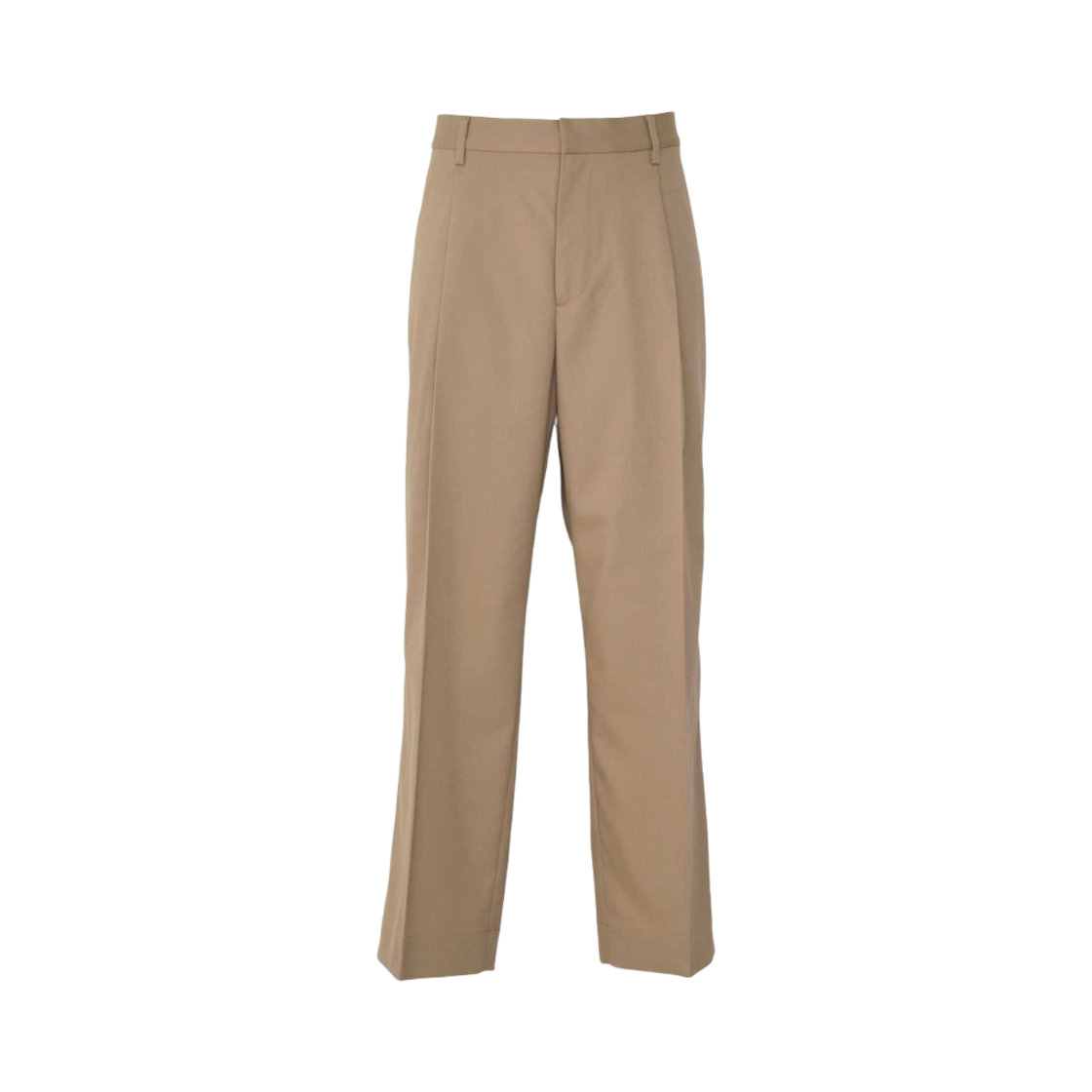 히스테릭 글래머 원 턱 슬랙스 베이지(Hysteric Glamour 1 Tuck Slacks Beige) - 1