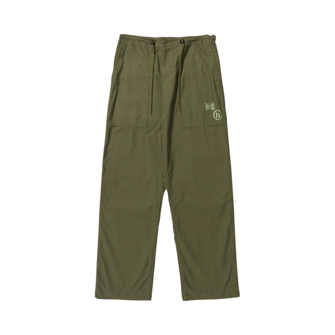 니들스 x 히든 NY 퍼티그 팬츠 올리브(Needles x Hidden NY Fatigue Pants Olive)