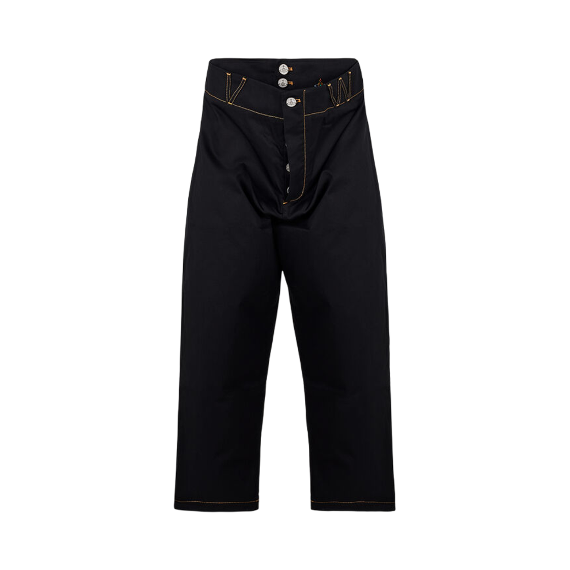 비비안 웨스트우드 에일리언 트라우저 블랙(Vivienne Westwood Alien Trousers Black) - 1