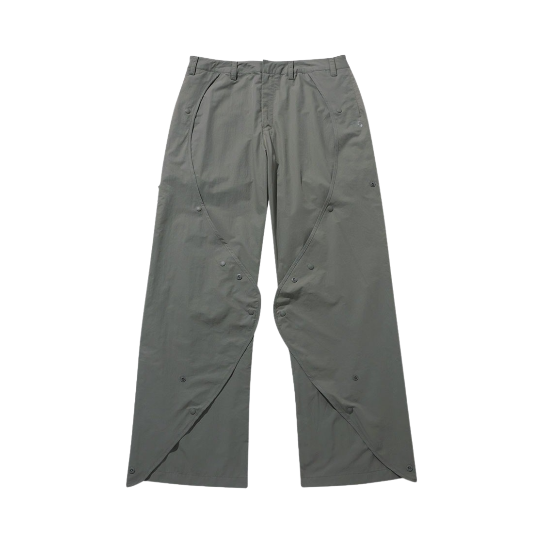 산산기어 벤트 팬츠 다크 그린 - 23SS | Sansan Gear | KREAM