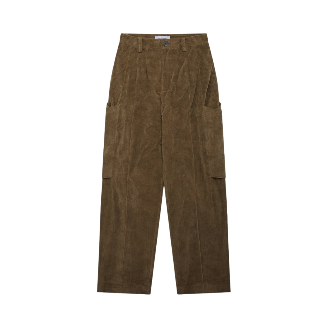 KKAW23T01-3 Kiko Kostadinov Megara Trouser Lichen Green