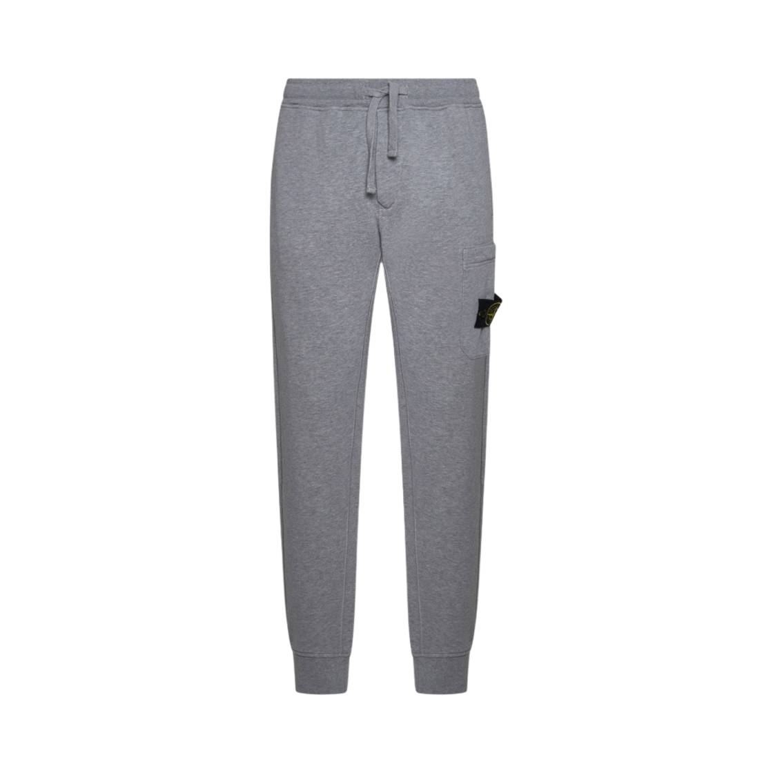 스톤 아일랜드 64551 코튼 플리스 카고 팬츠 더스트 멜란지 - 24SS(Stone Island 64551 Cotton Fleece Cargo Pants Dust Melange - 24SS) - 1