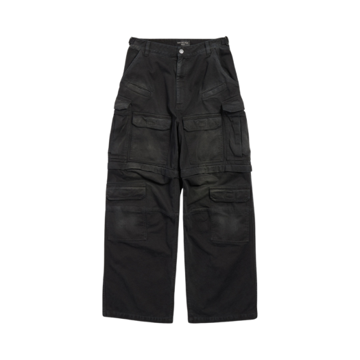 Balenciaga Cargo Pants Black