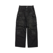 Balenciaga Cargo Pants Black