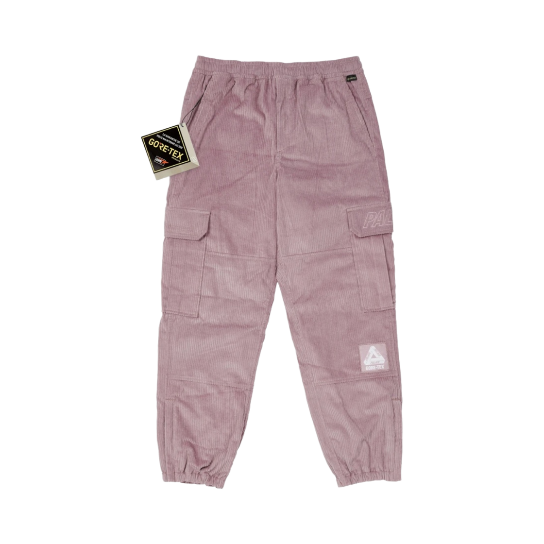 - Palace Gore-Tex Corduroy Cargos Pink - 21FW
