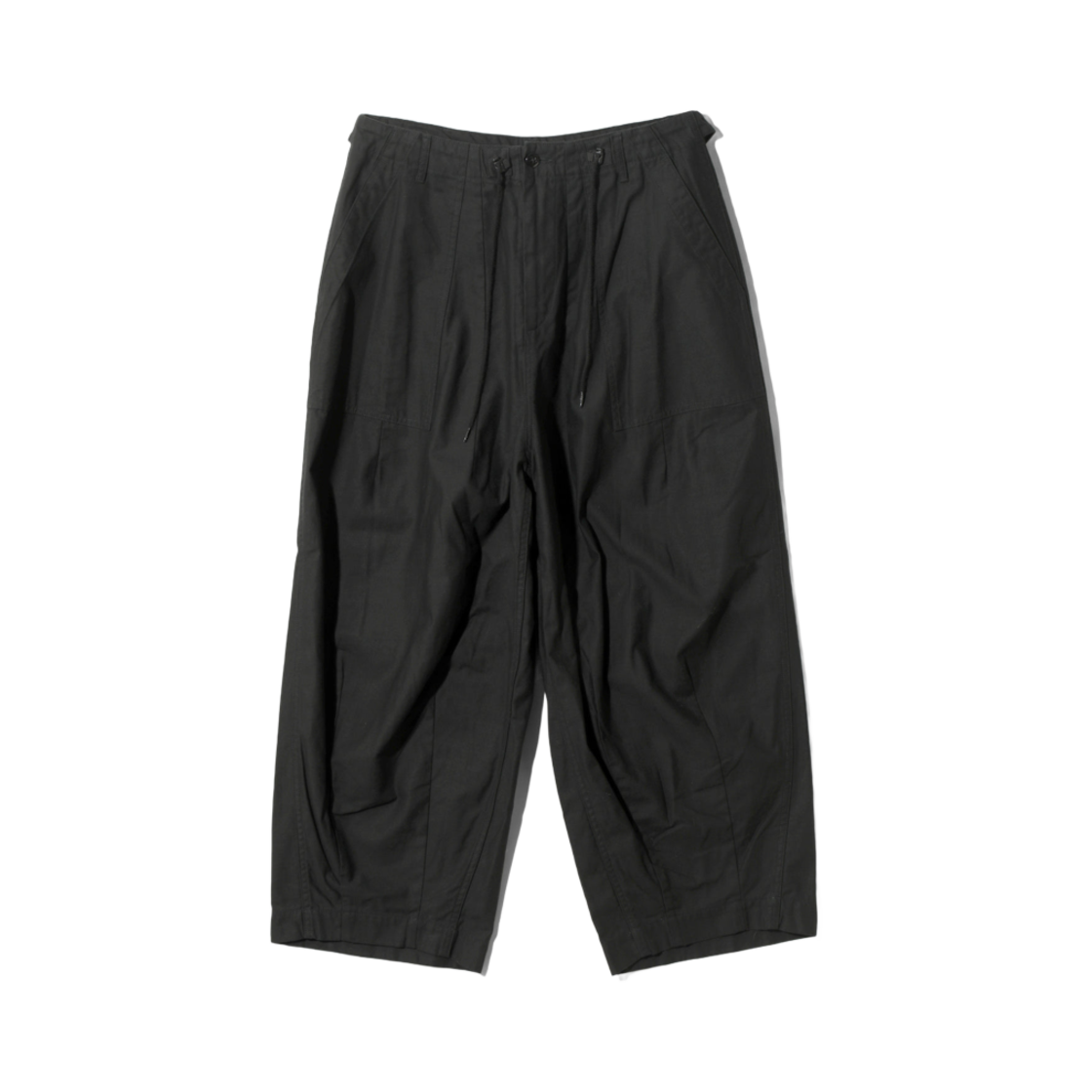 니들스 H.D. 팬츠 퍼티그 블랙(Needles H.D. Pants Fatigue Black)