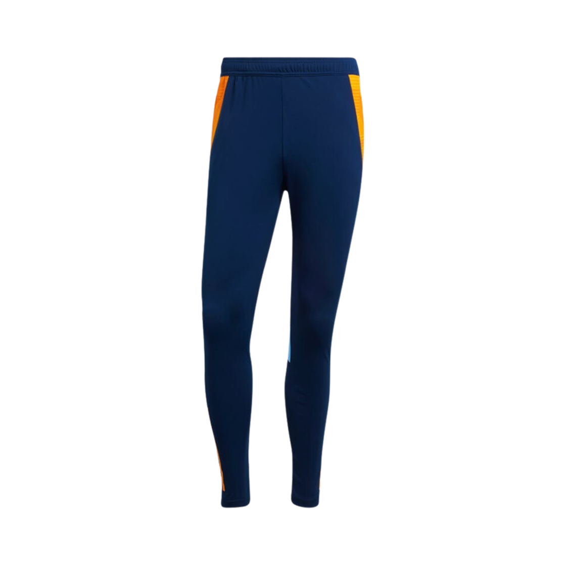 IT5113 Adidas Real Madrid Tiro 24 Competition Training Pants Glow Blue Crew Orange - KR Sizing