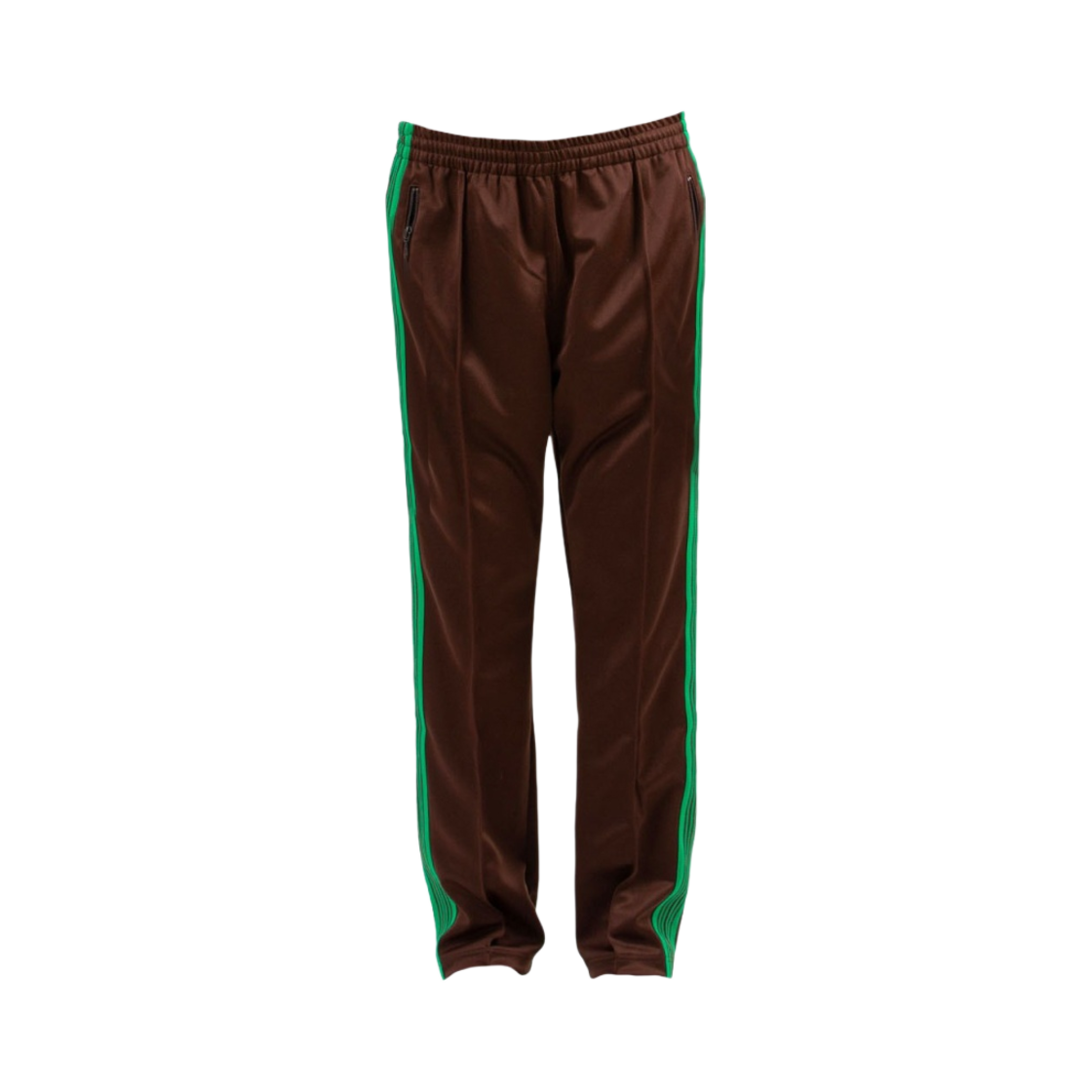니들스 내로우 트랙 팬츠 폴리 스무스 브라운 - 스컬프스토어 한정