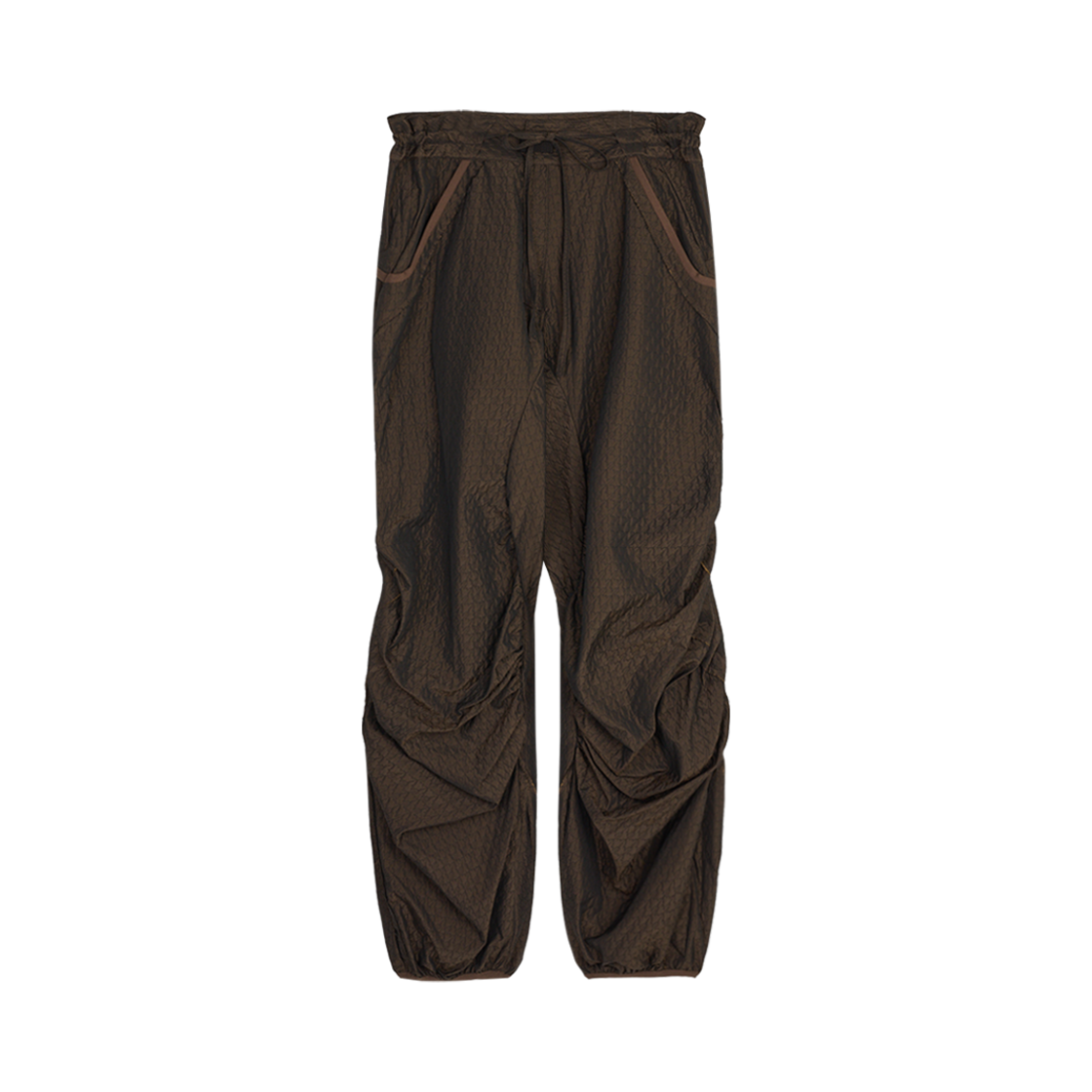 KM4DPALJY23BR [KREAM 단독] Jian Ye Hydra Pants Brown - 24FW
