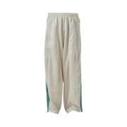 Needles x Studious H.D. Track Pants Poly Smooth Ecru